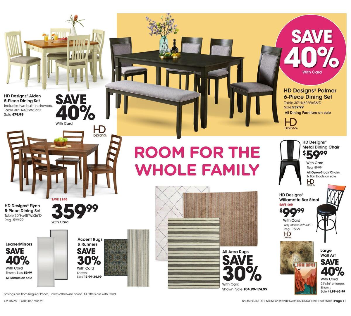 Fred Meyer General Merchandise Weekly Ad from May 3