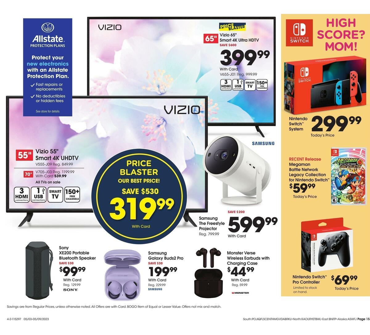 Fred Meyer General Merchandise Weekly Ad from May 3
