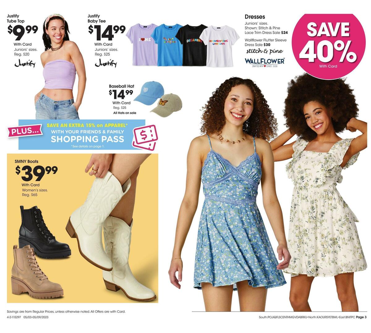 Fred Meyer General Merchandise Weekly Ad from May 3