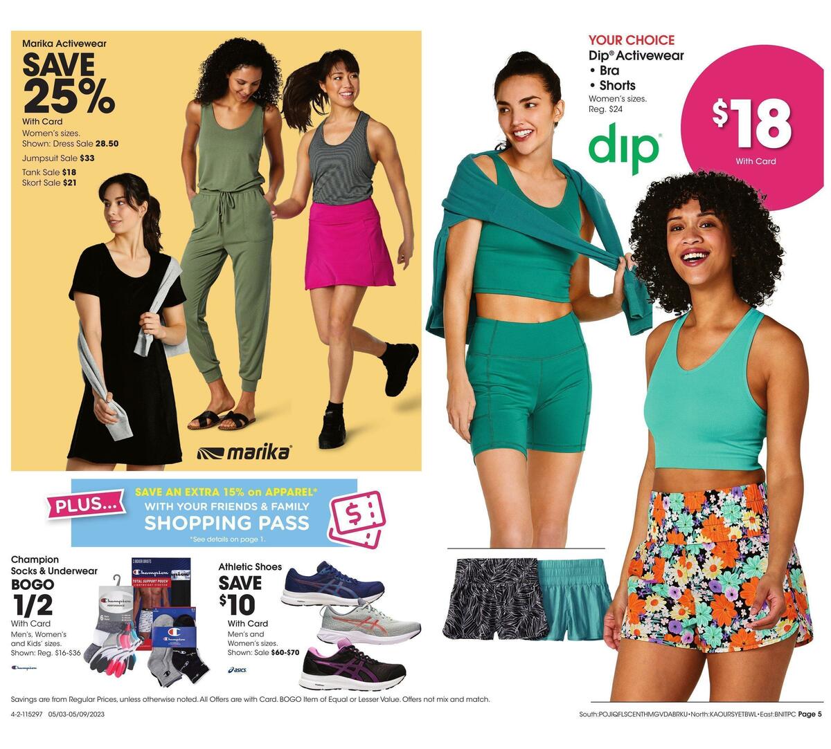 Fred Meyer General Merchandise Weekly Ad from May 3