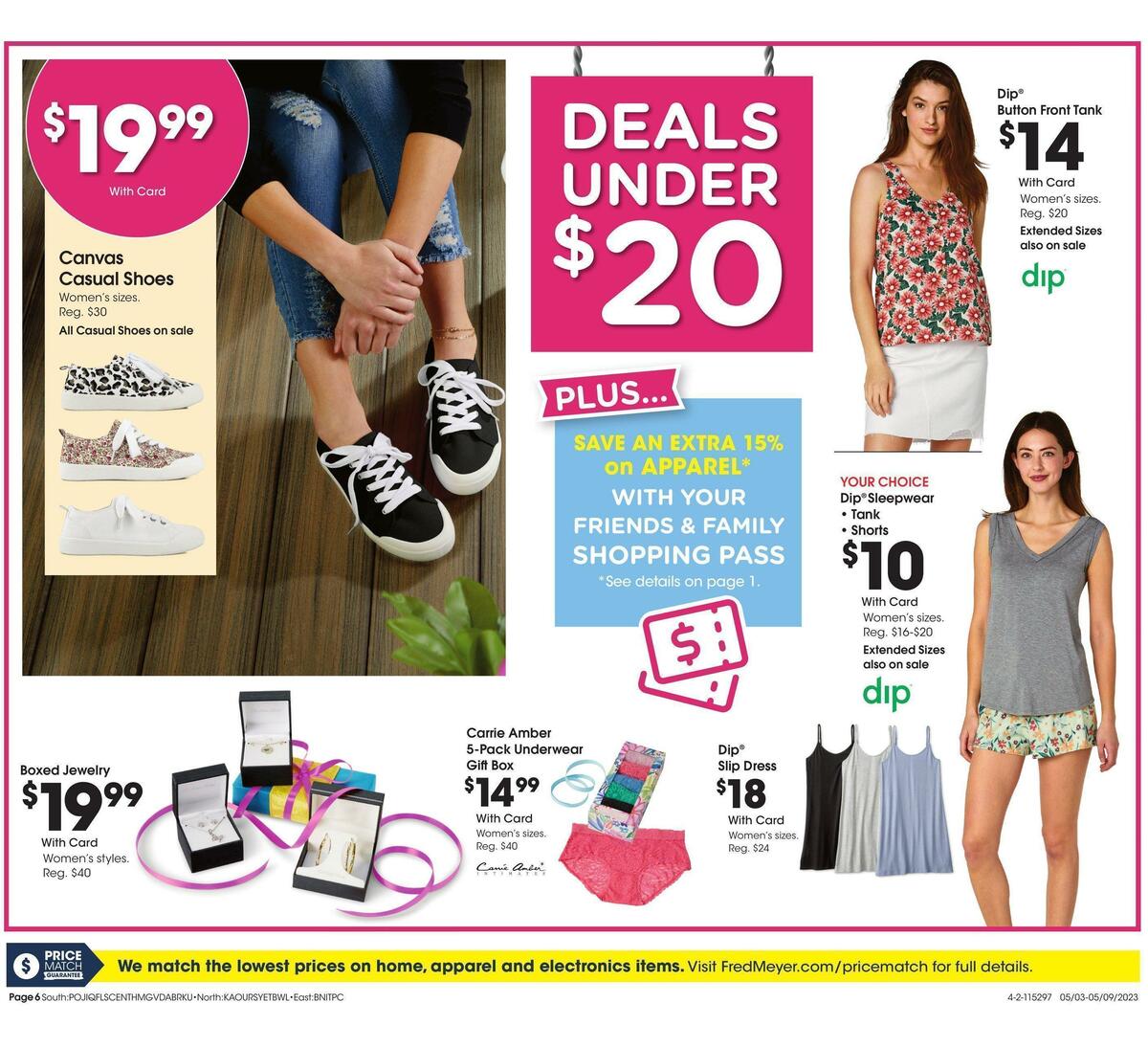 Fred Meyer General Merchandise Weekly Ad from May 3