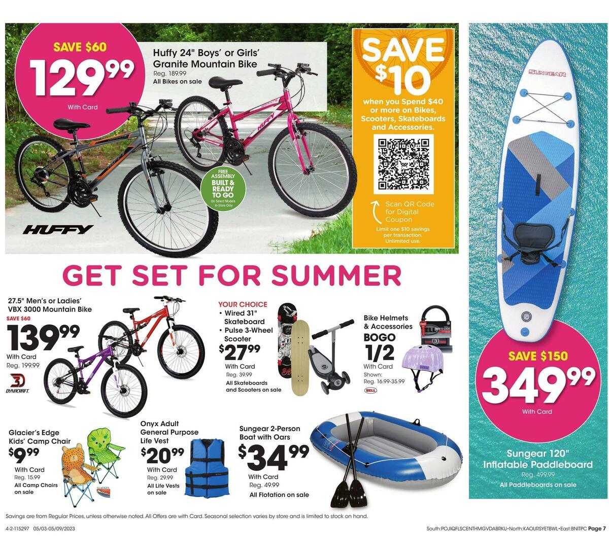 Fred Meyer General Merchandise Weekly Ad from May 3