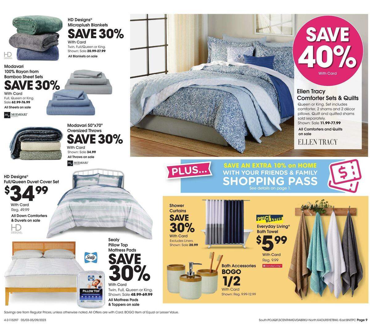 Fred Meyer General Merchandise Weekly Ad from May 3