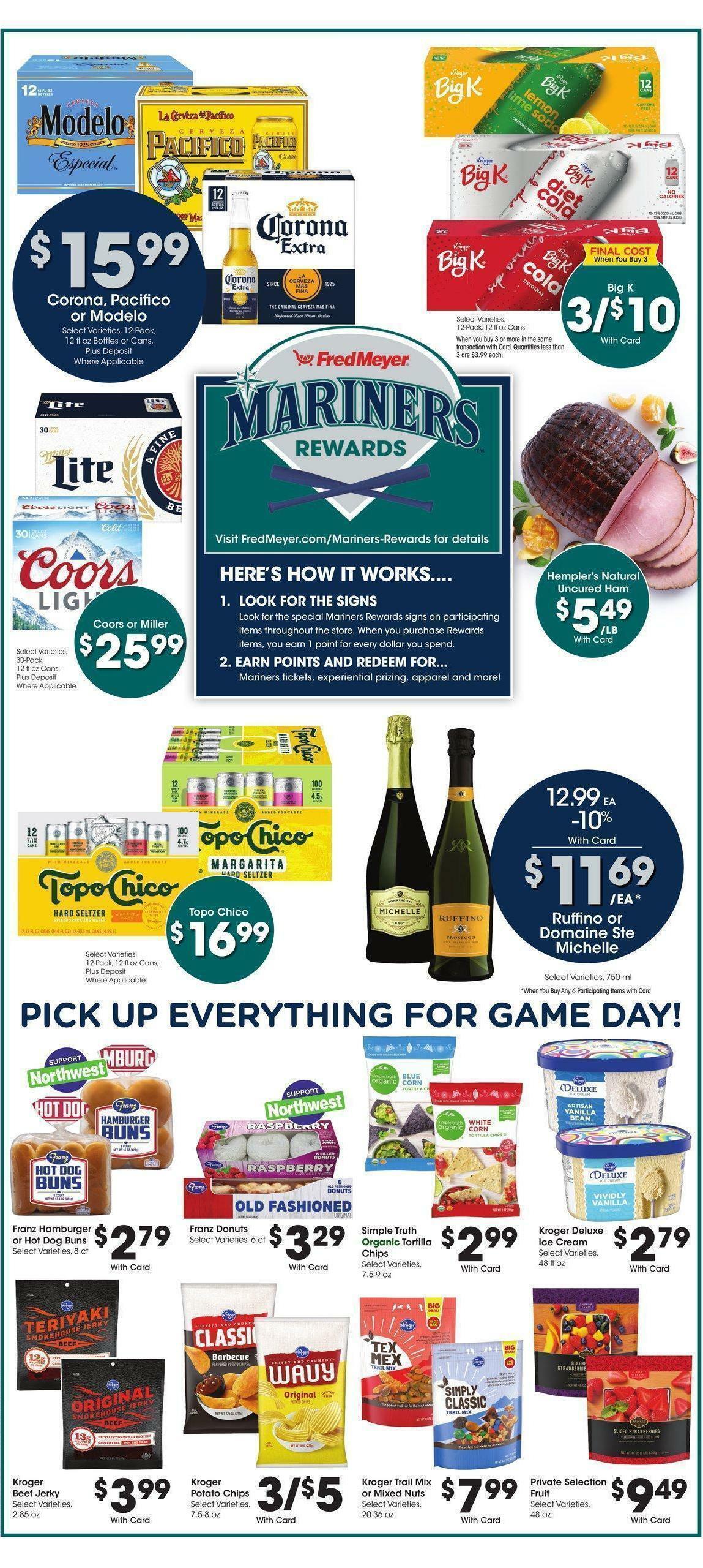 Fred Meyer Weekly Ad from May 10