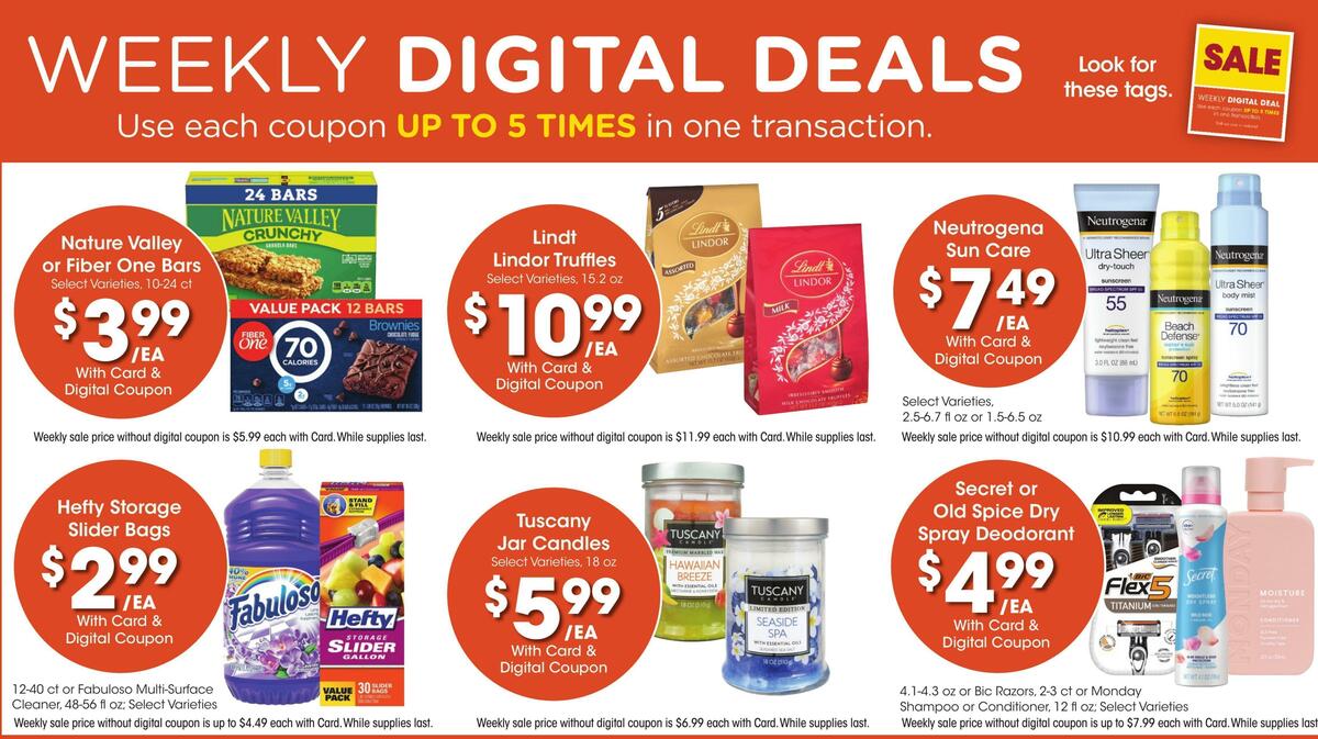 Fred Meyer Weekly Ad from May 10