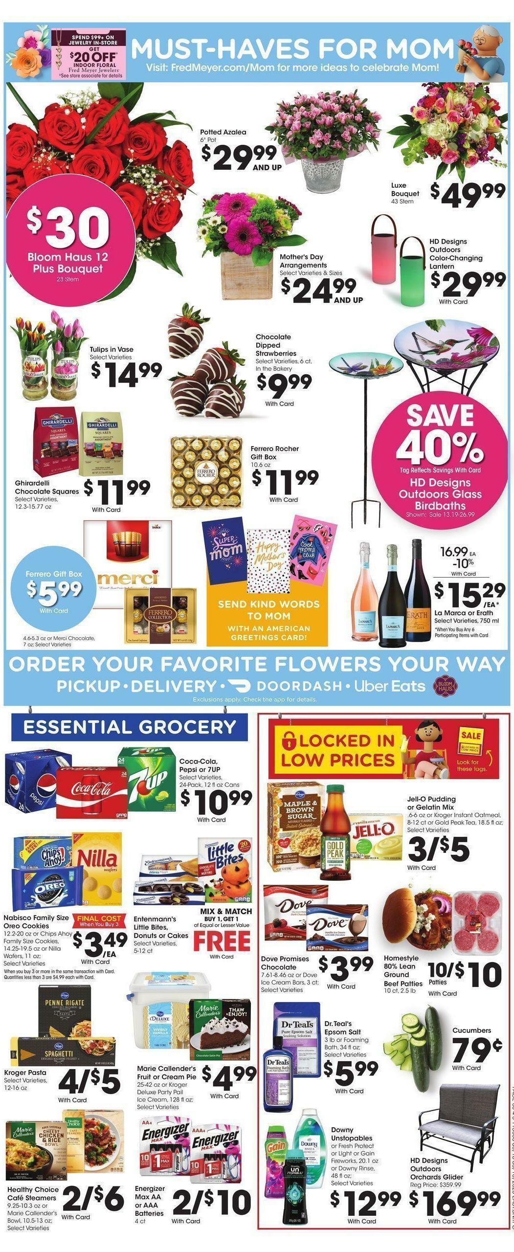 Fred Meyer Weekly Ad from May 10