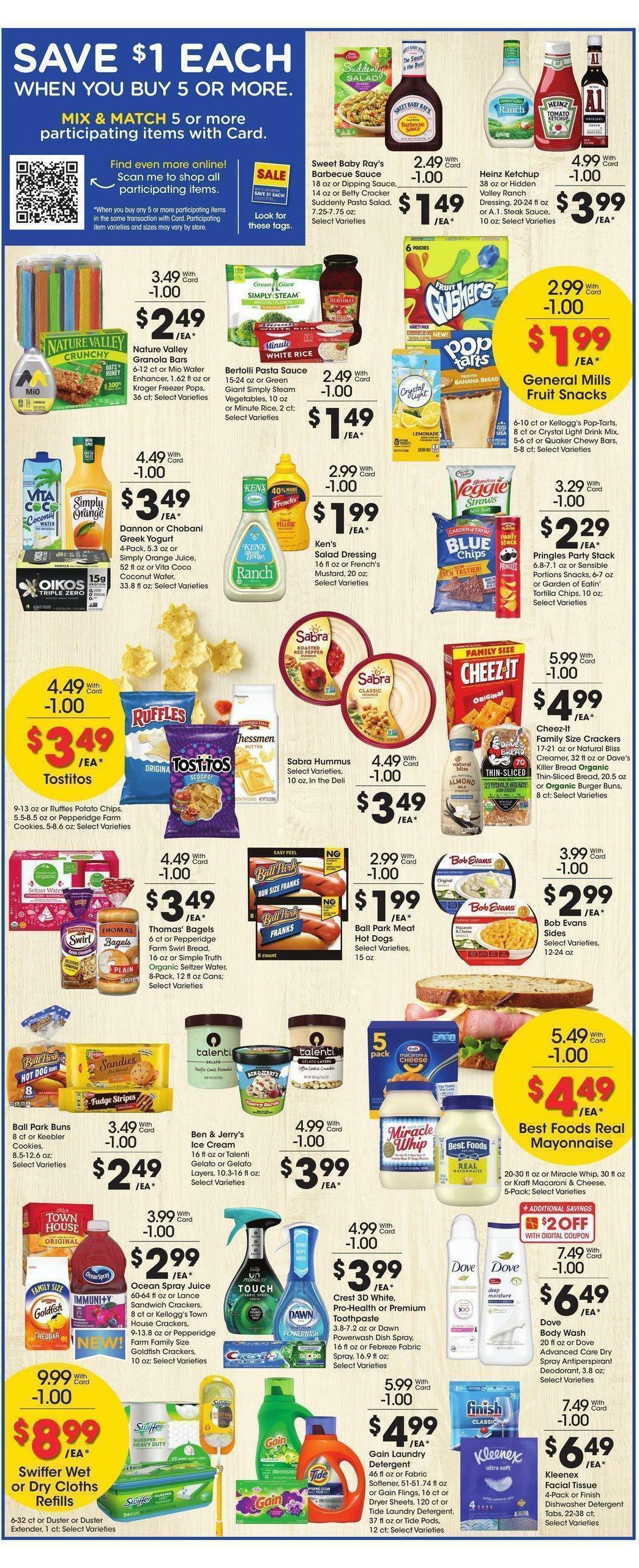 Fred Meyer Weekly Ad from May 10
