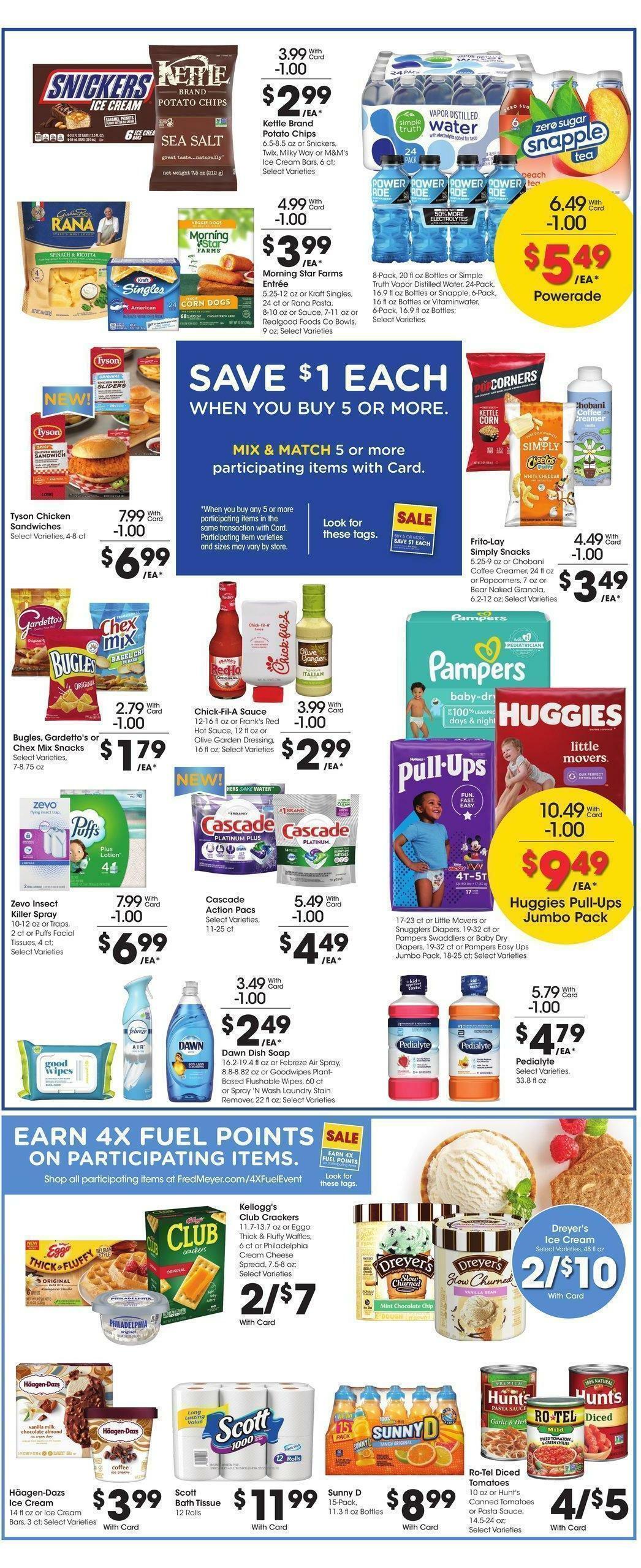 Fred Meyer Weekly Ad from May 10