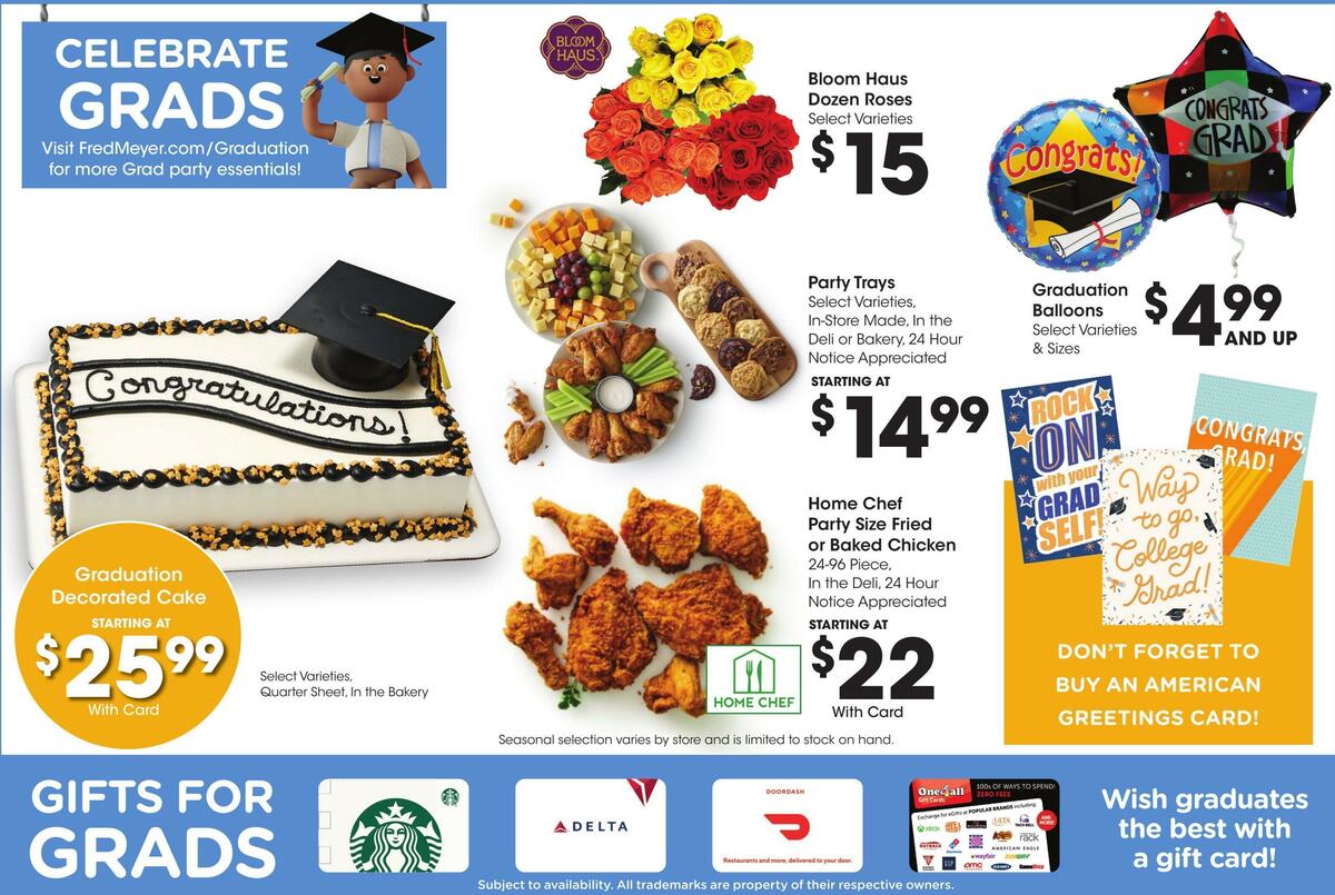 Fred Meyer Weekly Ad from May 10