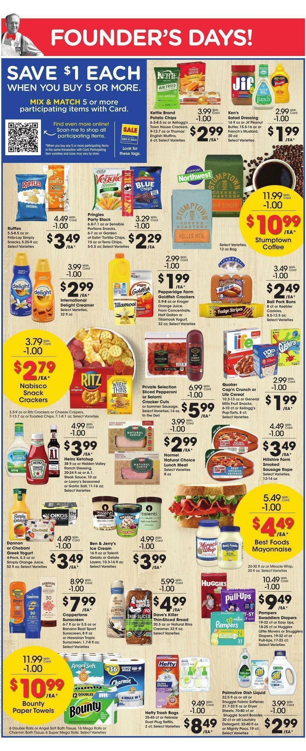 Fred Meyer Weekly Ad from May 17