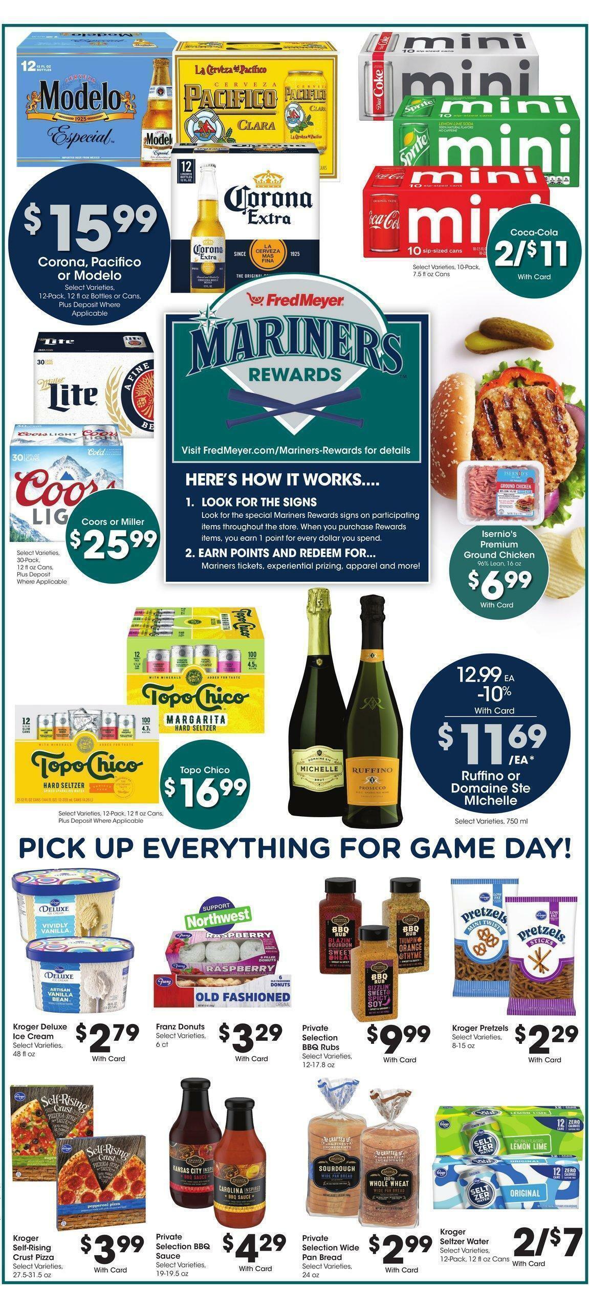 Fred Meyer Weekly Ad from May 17
