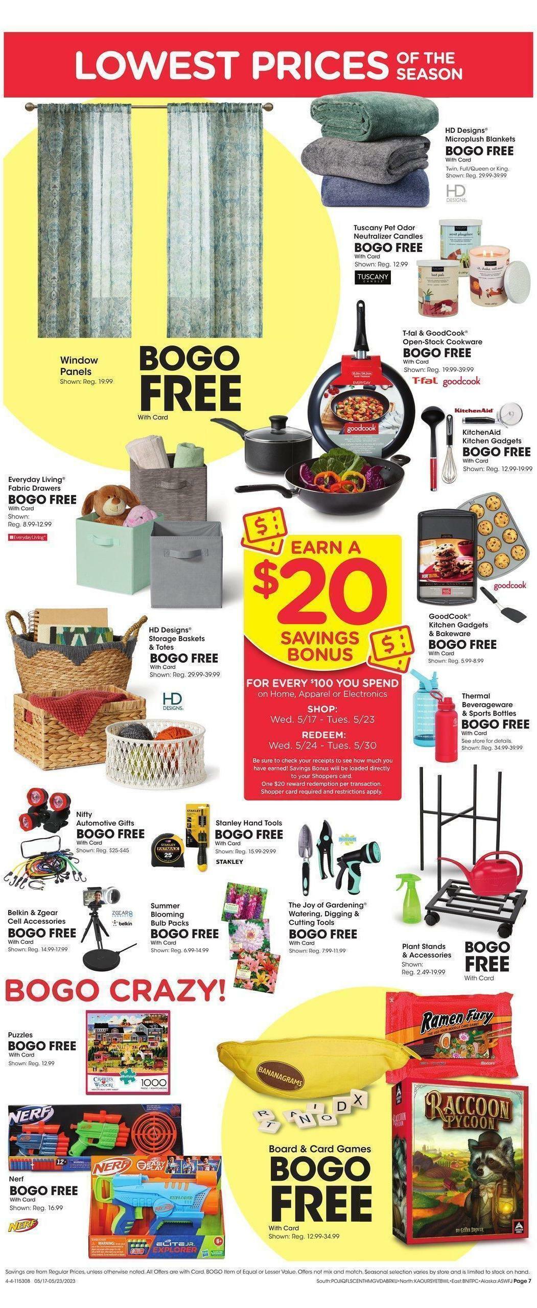 Fred Meyer Weekly Ad from May 17
