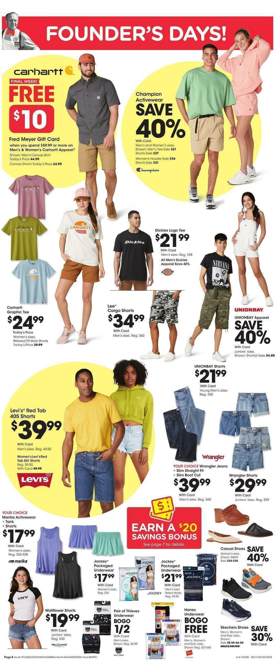 Fred Meyer Weekly Ad from May 17