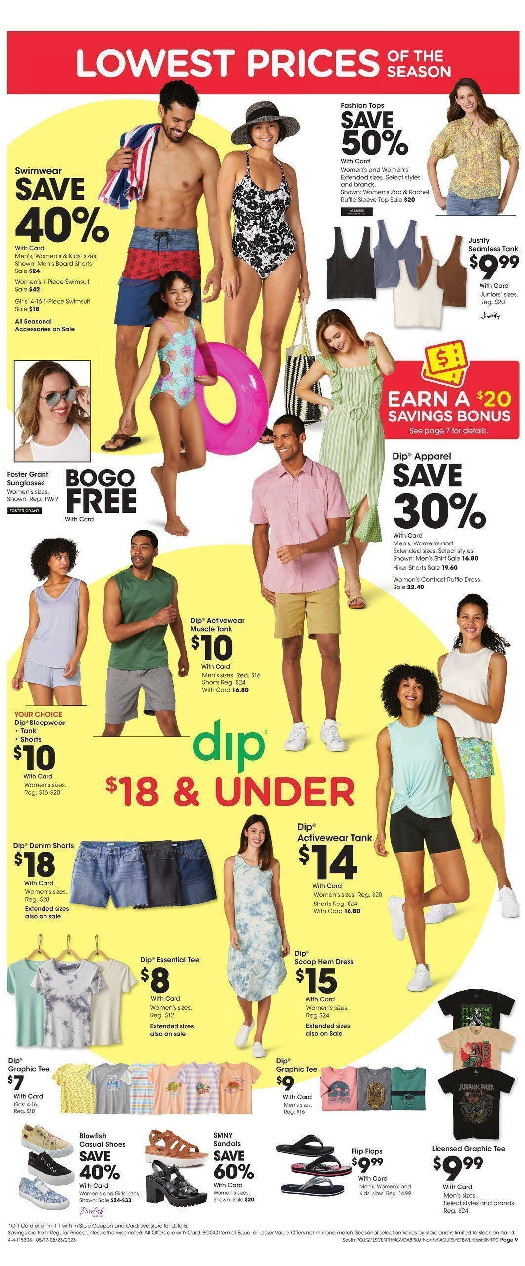 Fred Meyer Weekly Ad from May 17