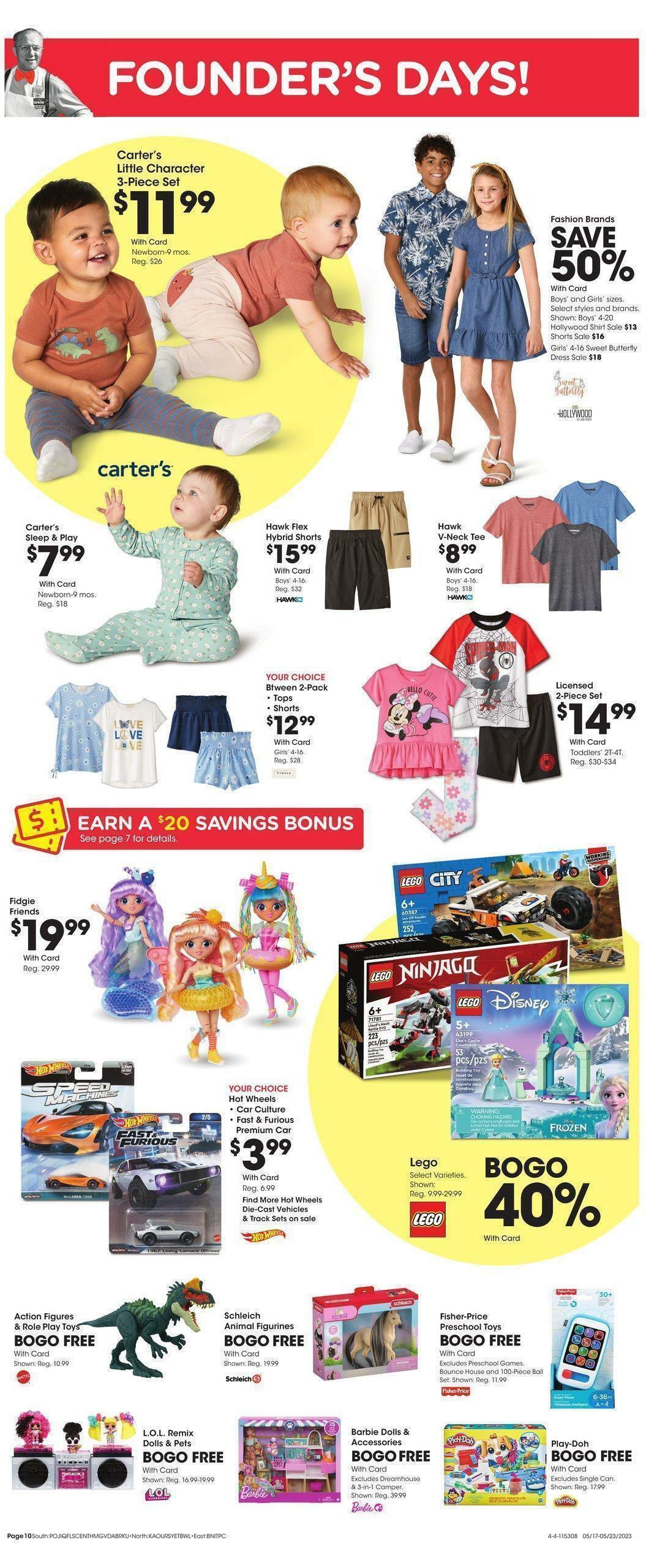 Fred Meyer Weekly Ad from May 17