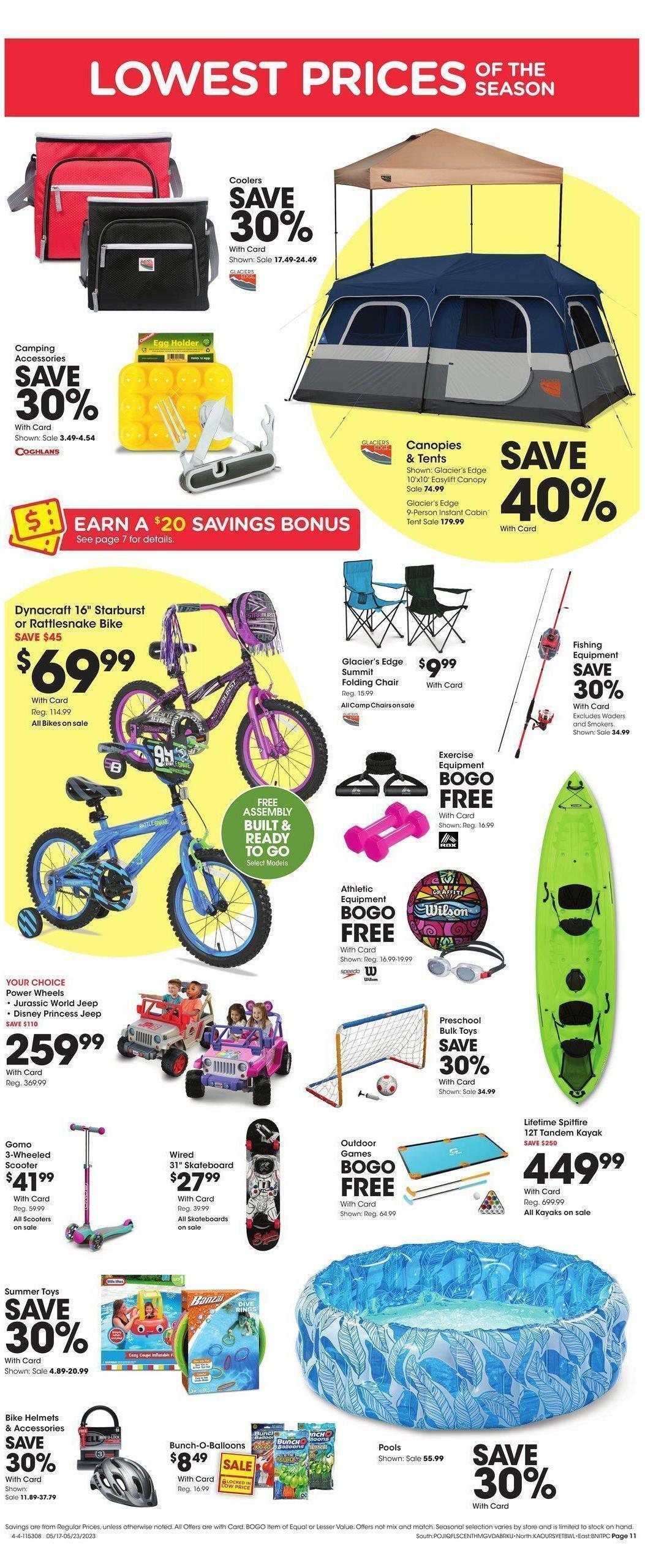 Fred Meyer Weekly Ad from May 17