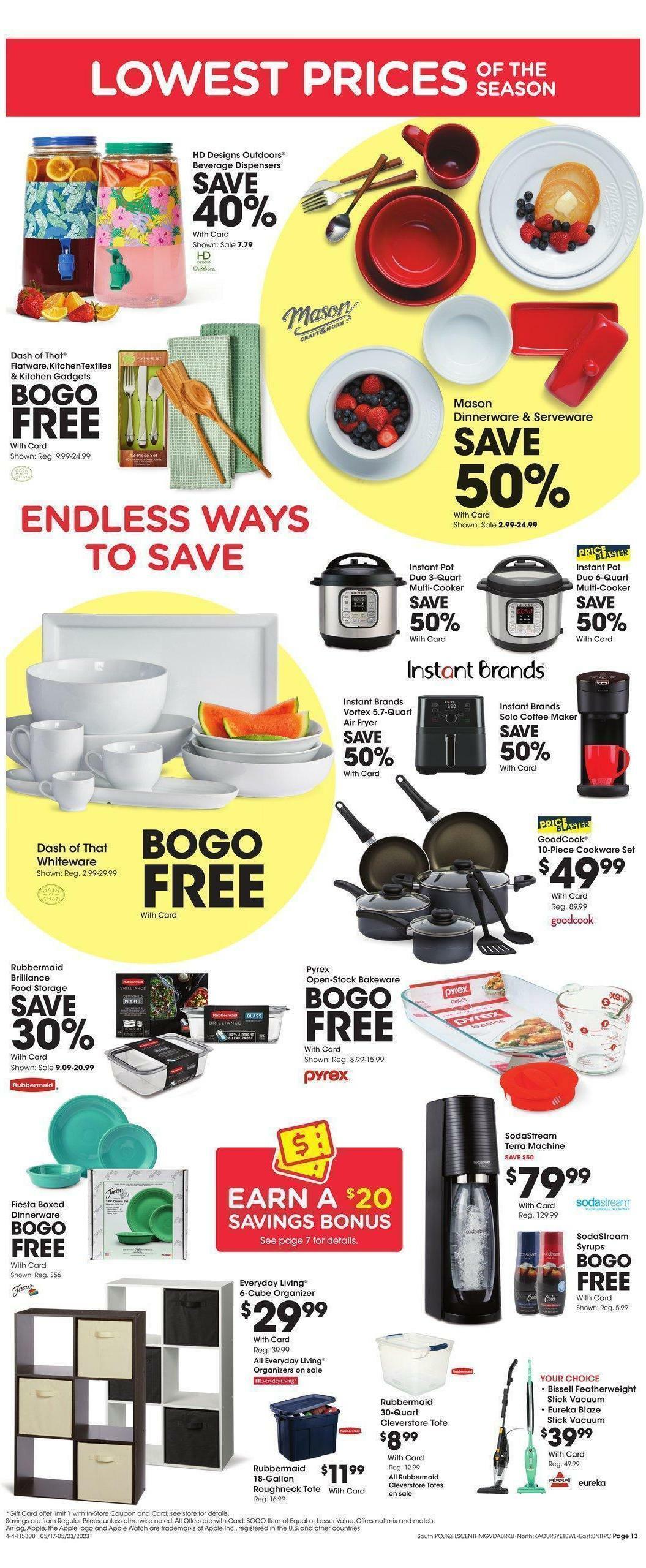 Fred Meyer Weekly Ad from May 17