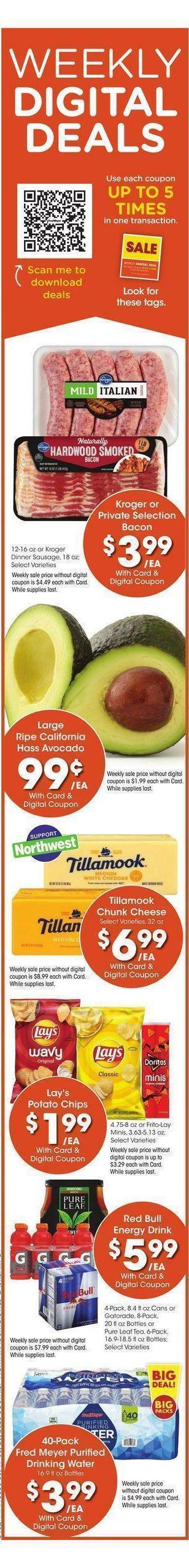 Fred Meyer Weekly Ad from May 17