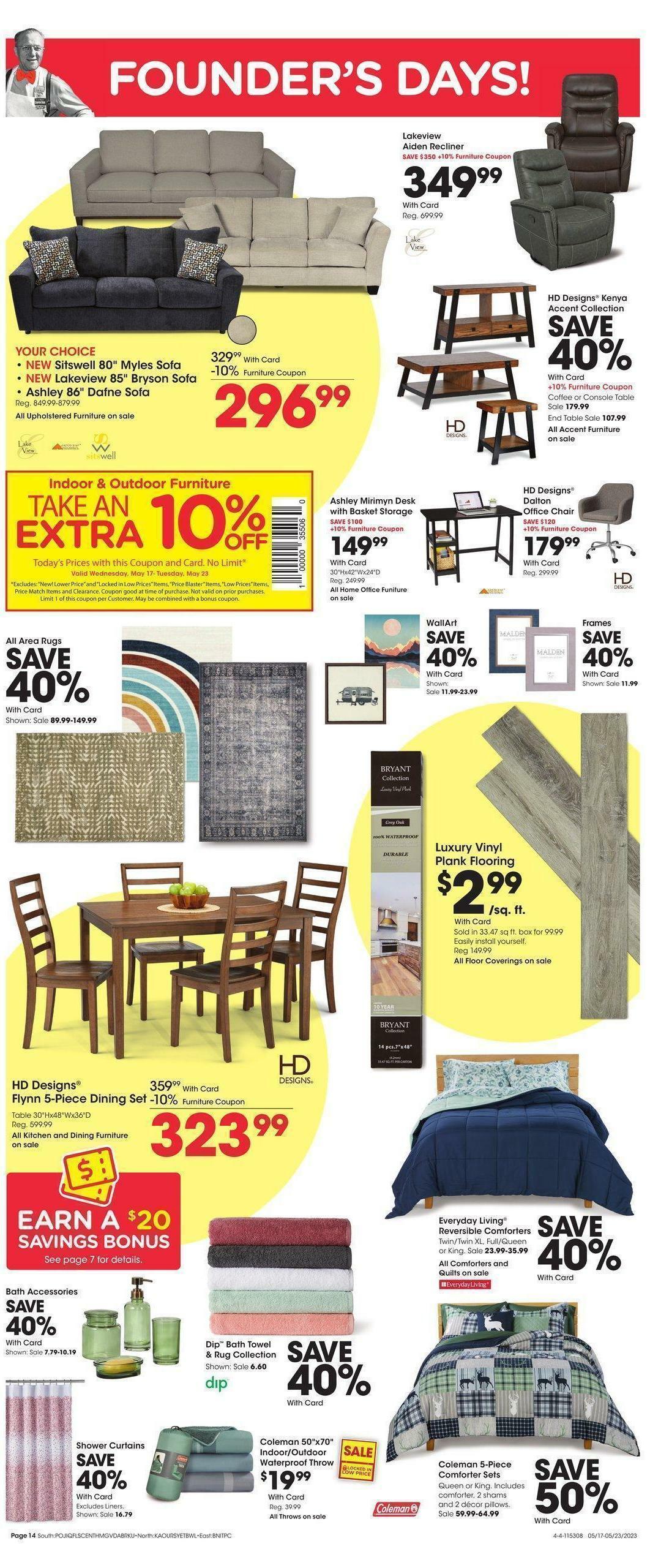 Fred Meyer Weekly Ad from May 17