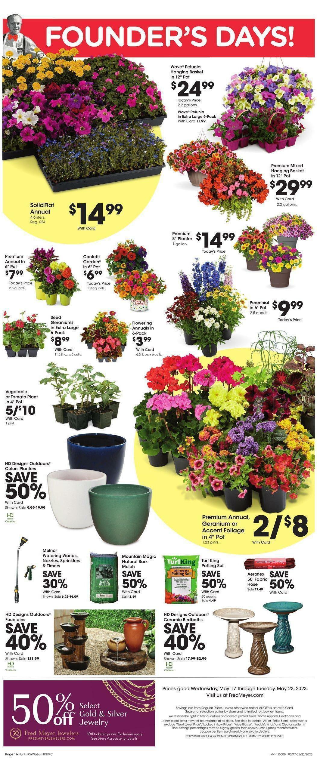 Fred Meyer Weekly Ad from May 17