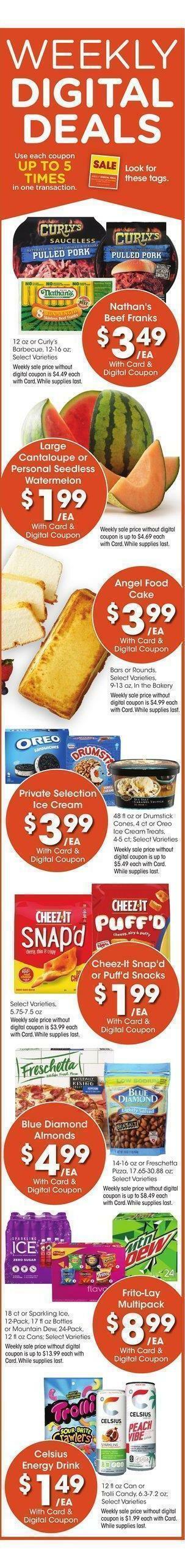 Fred Meyer Weekly Ad from May 17