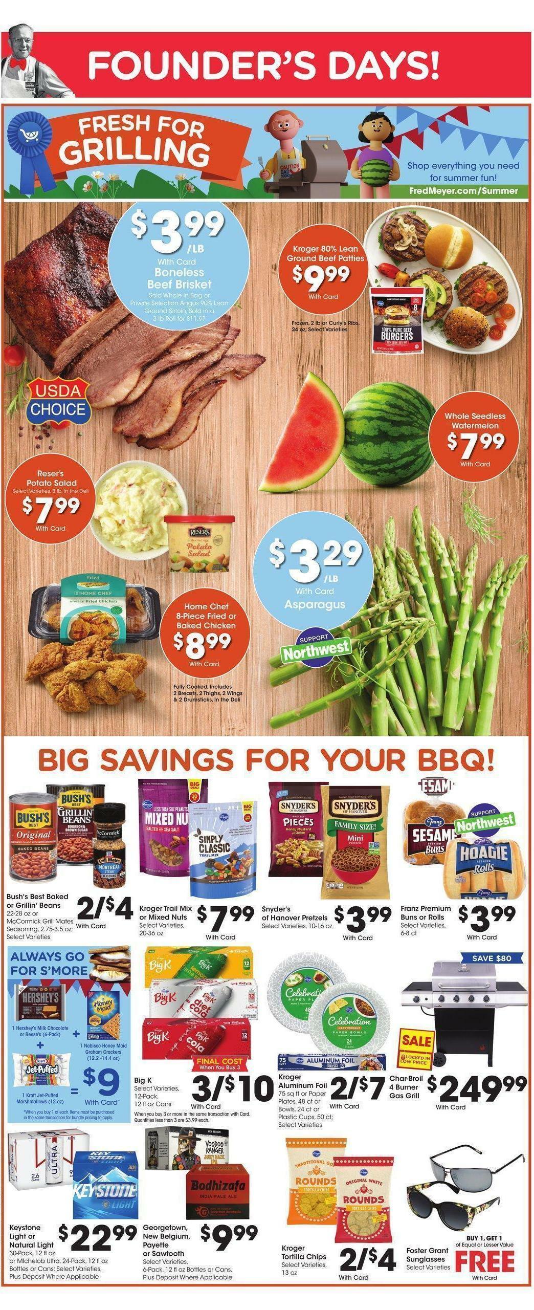 Fred Meyer Weekly Ad from May 17