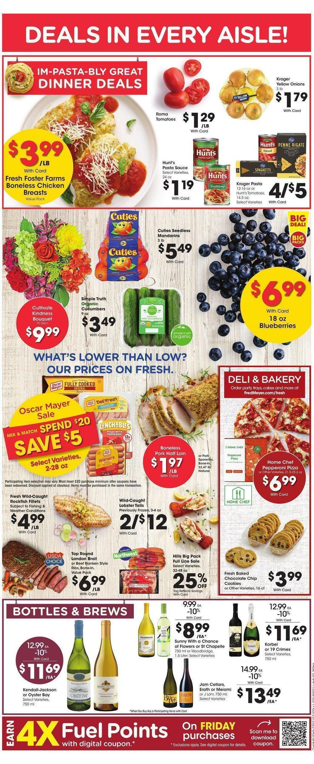 Fred Meyer Weekly Ad from May 17