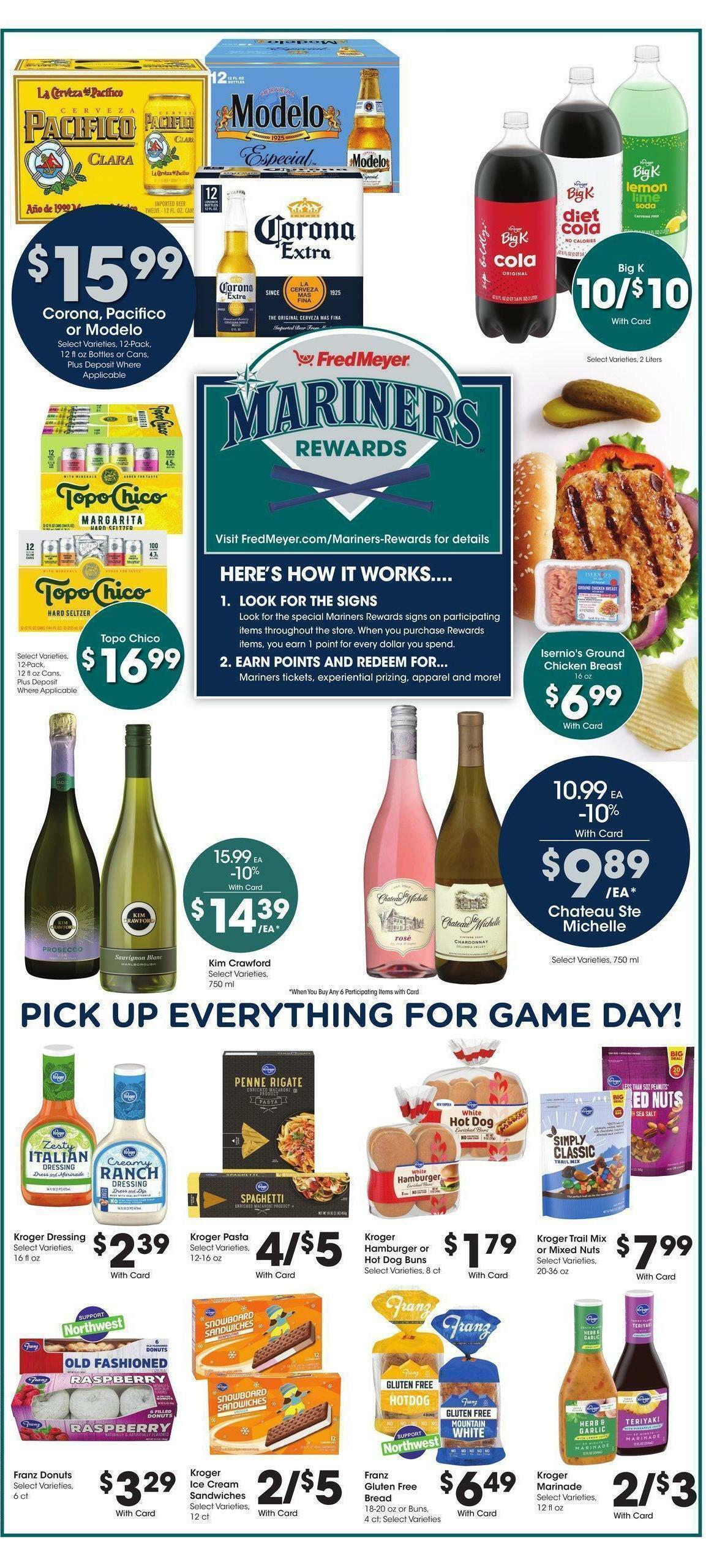 Fred Meyer Weekly Ad from May 24