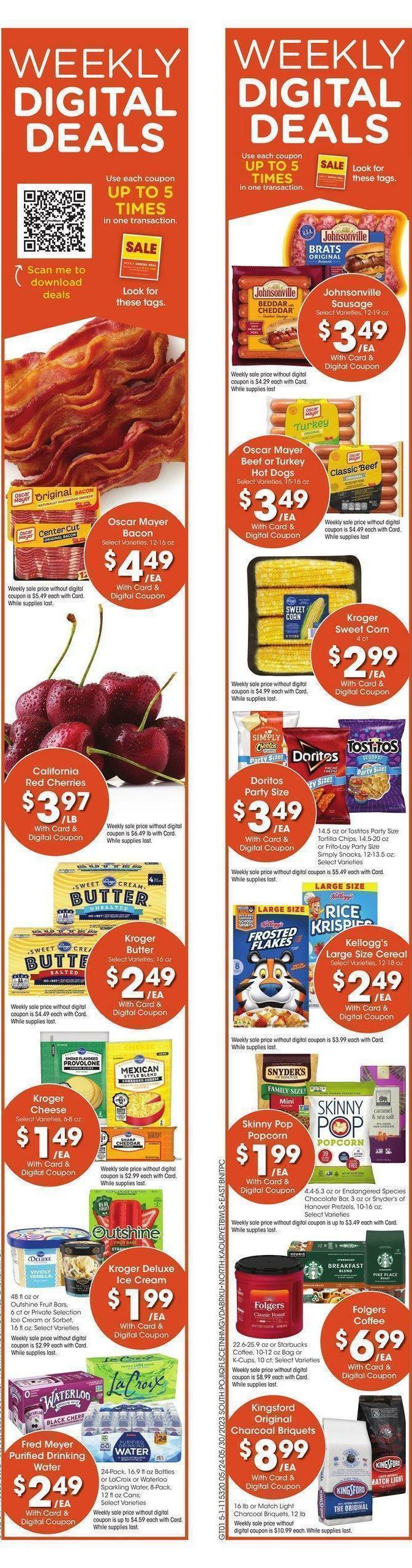 Fred Meyer Weekly Ad from May 24