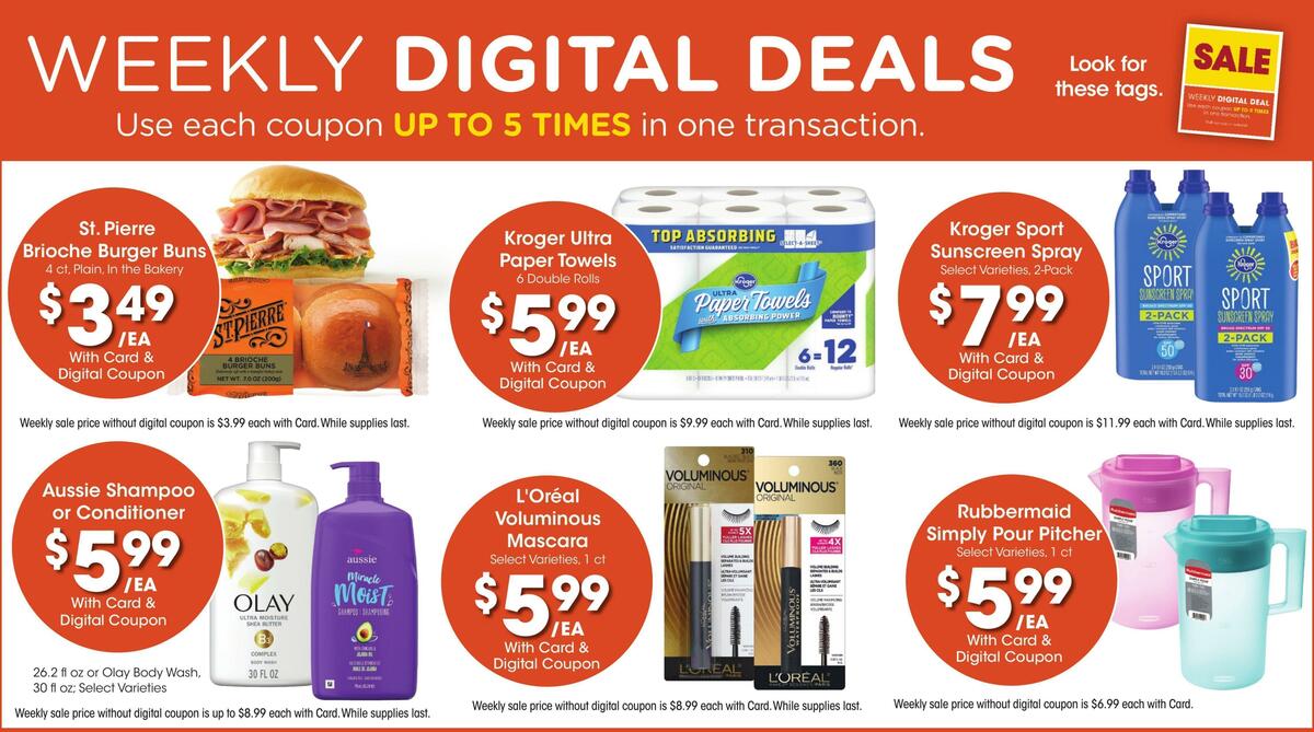 Fred Meyer Weekly Ad from May 24