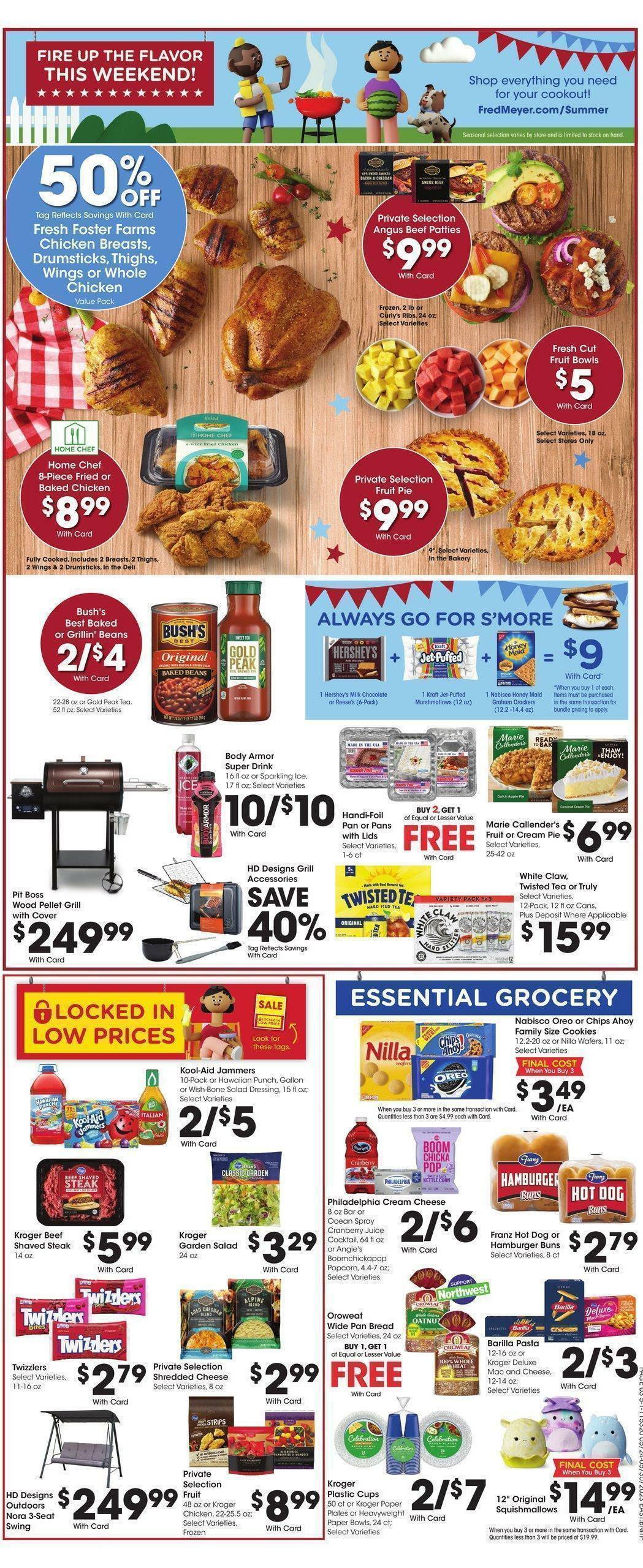 Fred Meyer Weekly Ad from May 24