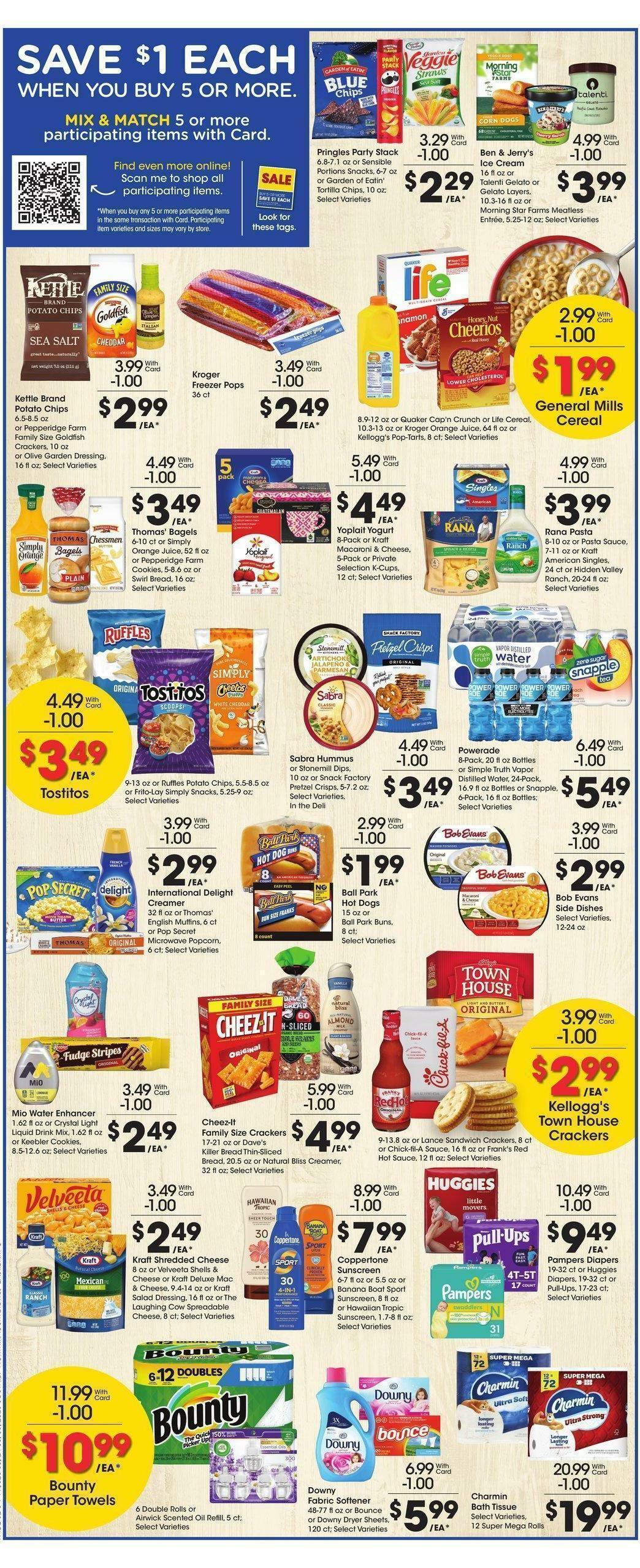 Fred Meyer Weekly Ad from May 24
