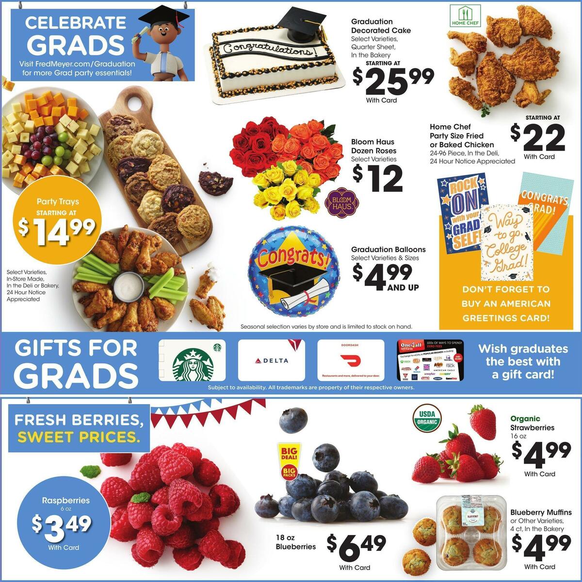 Fred Meyer Weekly Ad from May 24