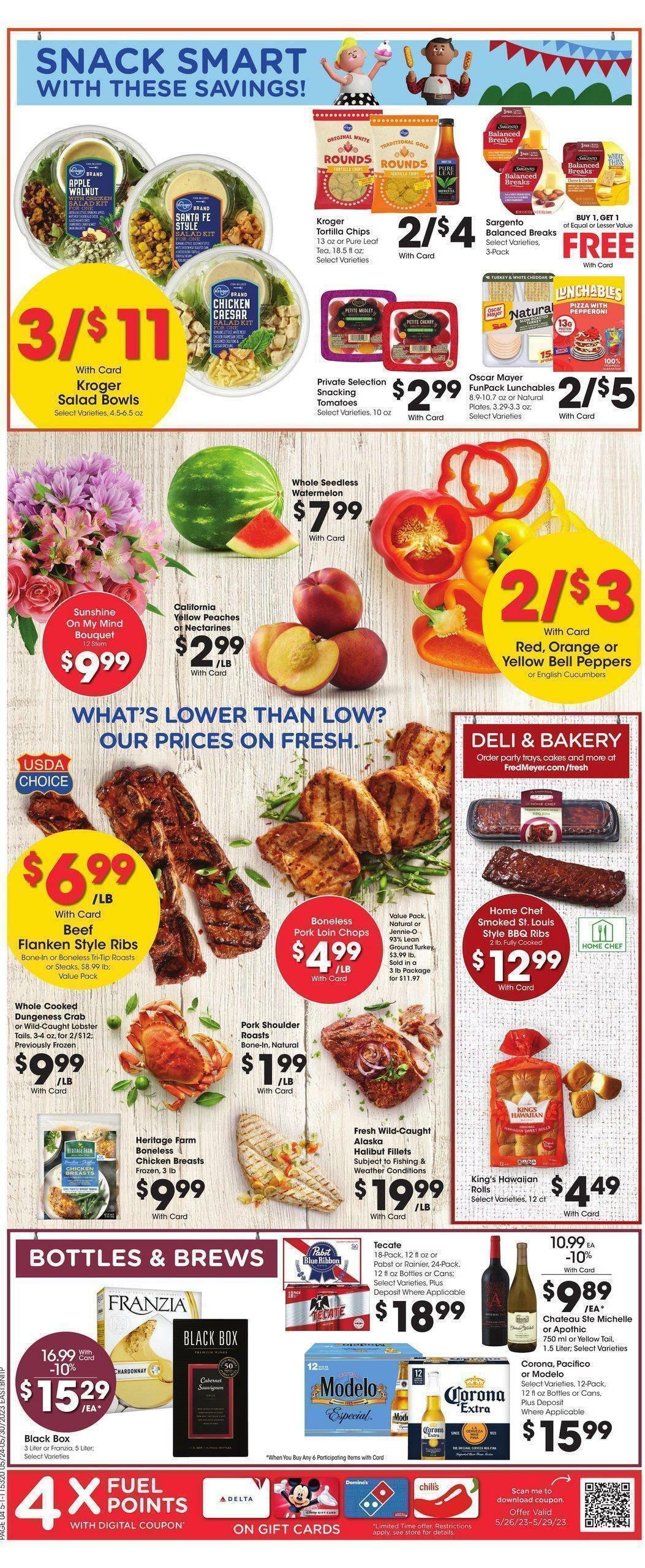 Fred Meyer Weekly Ad from May 24