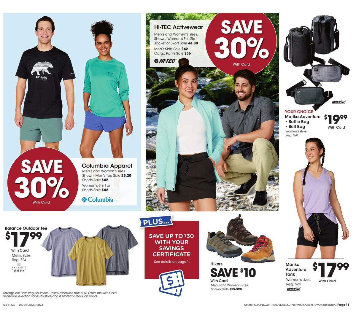 Fred Meyer General Merchandise Weekly Ad from May 24