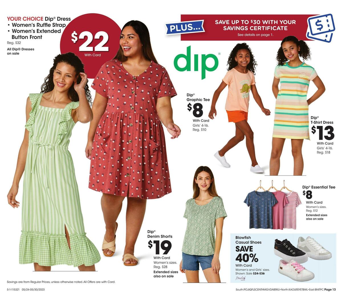 Fred Meyer General Merchandise Weekly Ad from May 24