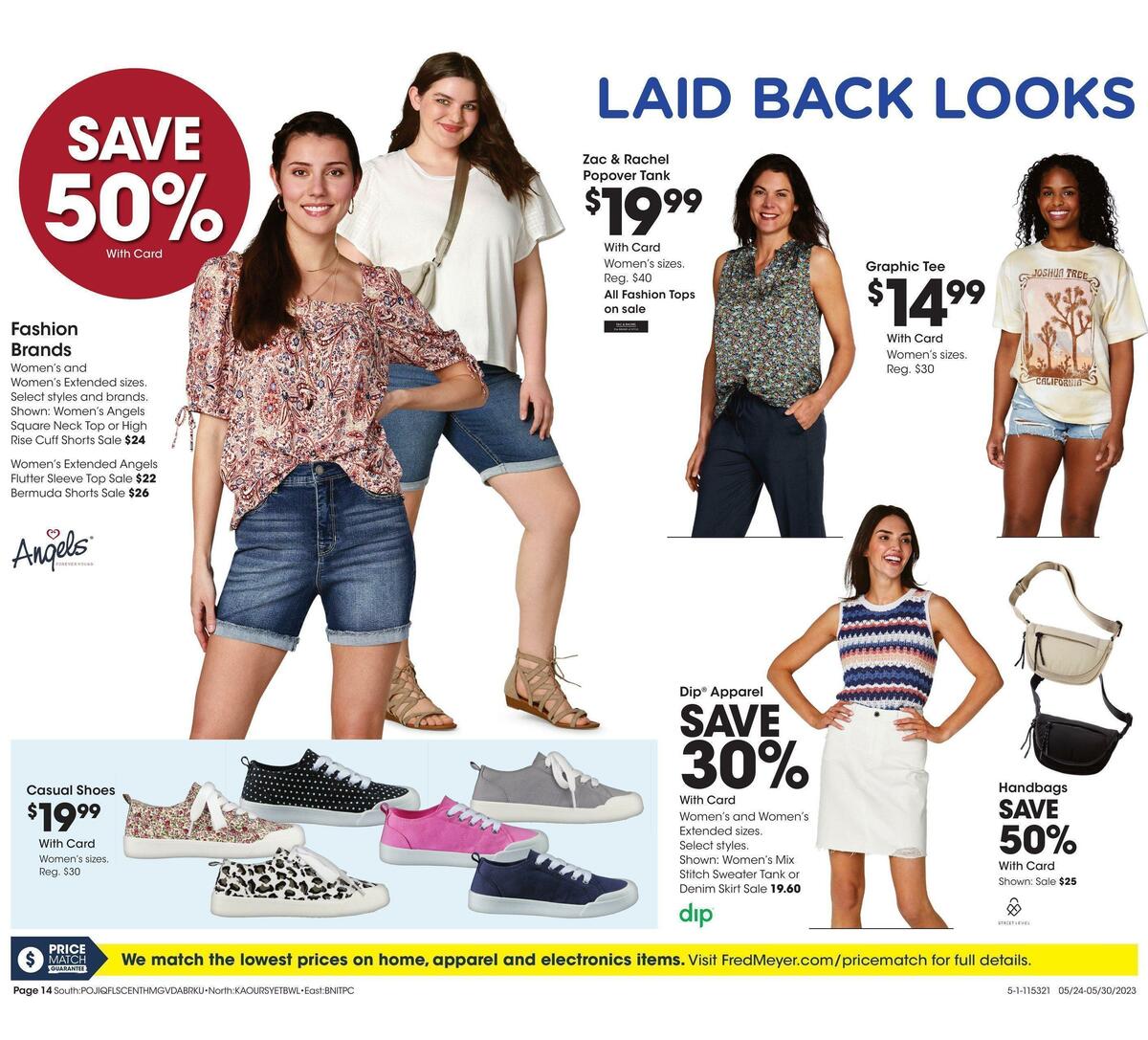 Fred Meyer General Merchandise Weekly Ad from May 24