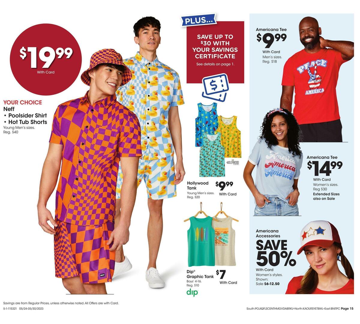 Fred Meyer General Merchandise Weekly Ad from May 24