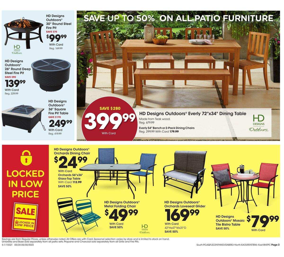 Fred Meyer General Merchandise Weekly Ad from May 24