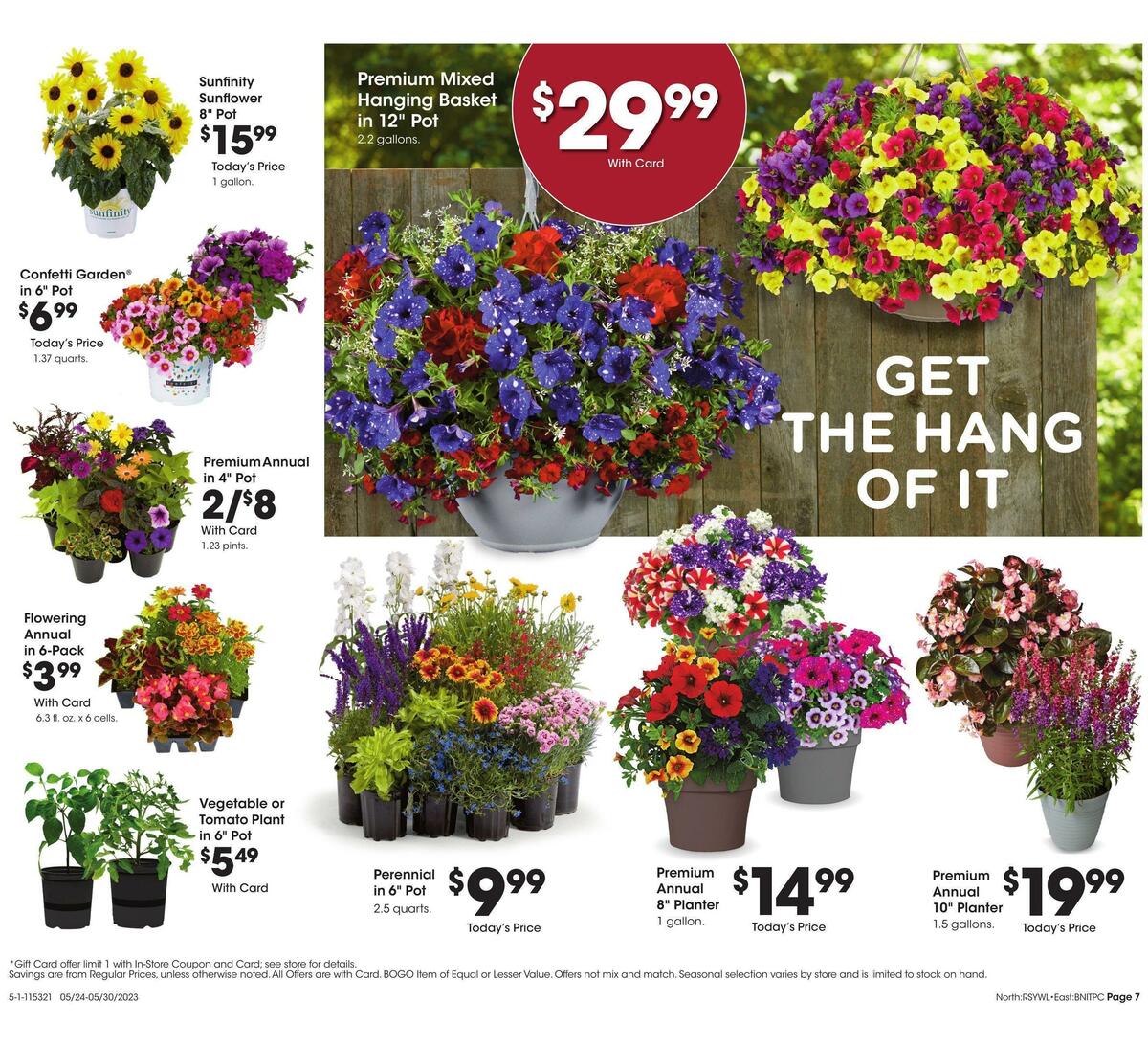 Fred Meyer General Merchandise Weekly Ad from May 24