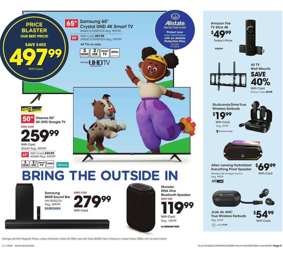 Fred Meyer General Merchandise Weekly Ad from May 24