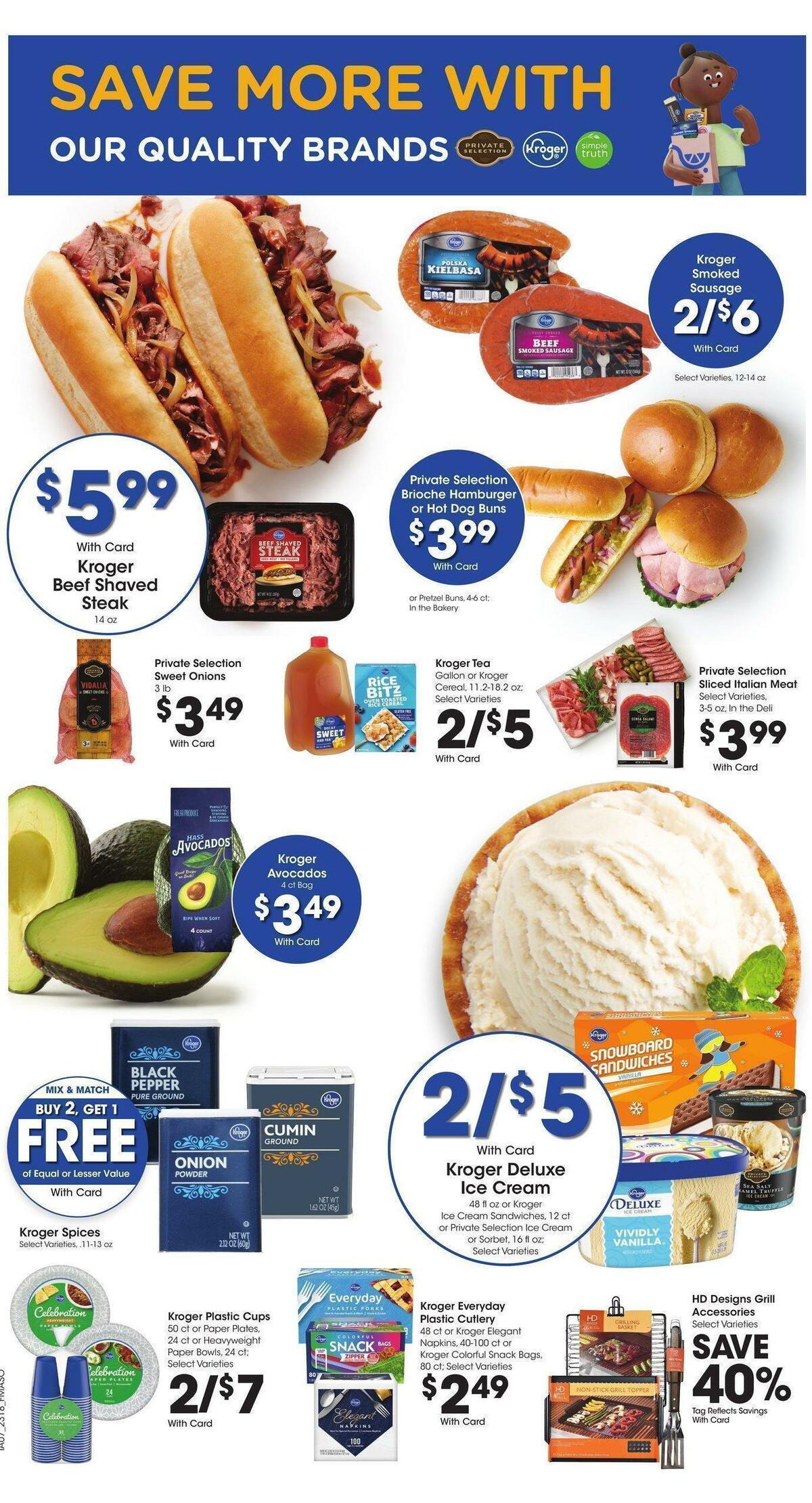 Fred Meyer Weekly Ad from May 31