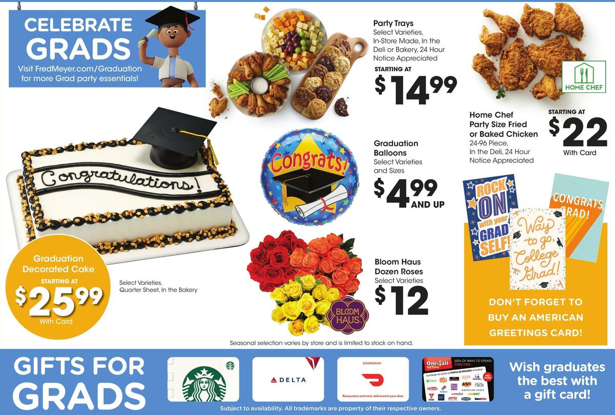 Fred Meyer Weekly Ad from May 31