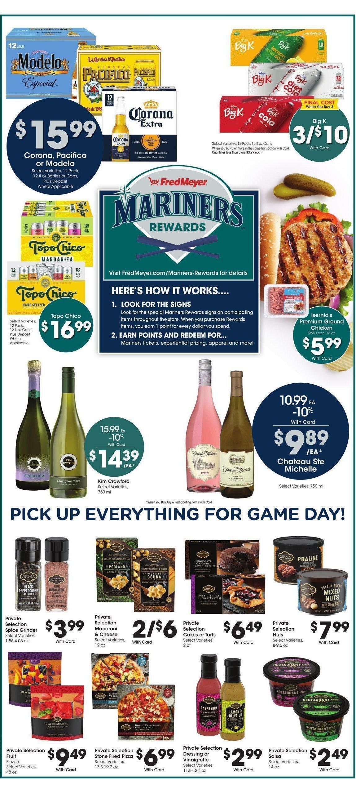 Fred Meyer Weekly Ad from May 31
