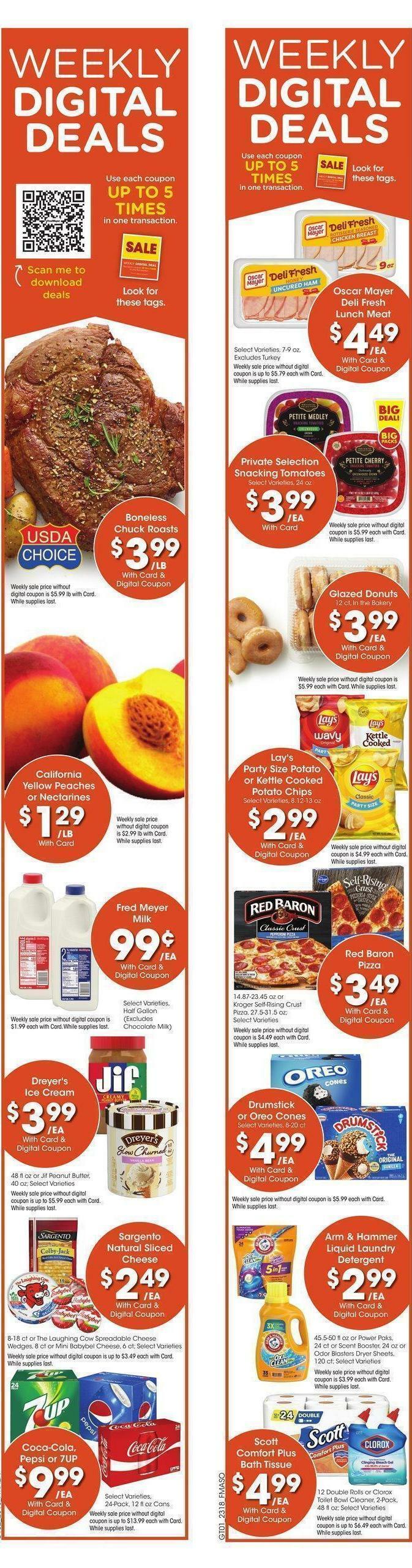 Fred Meyer Weekly Ad from May 31