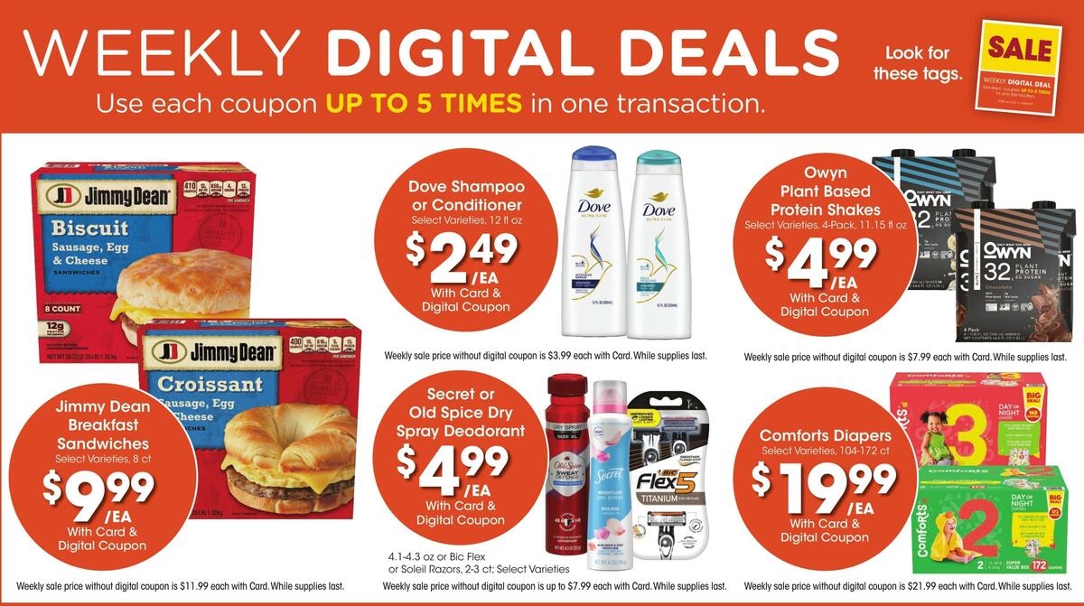 Fred Meyer Weekly Ad from May 31