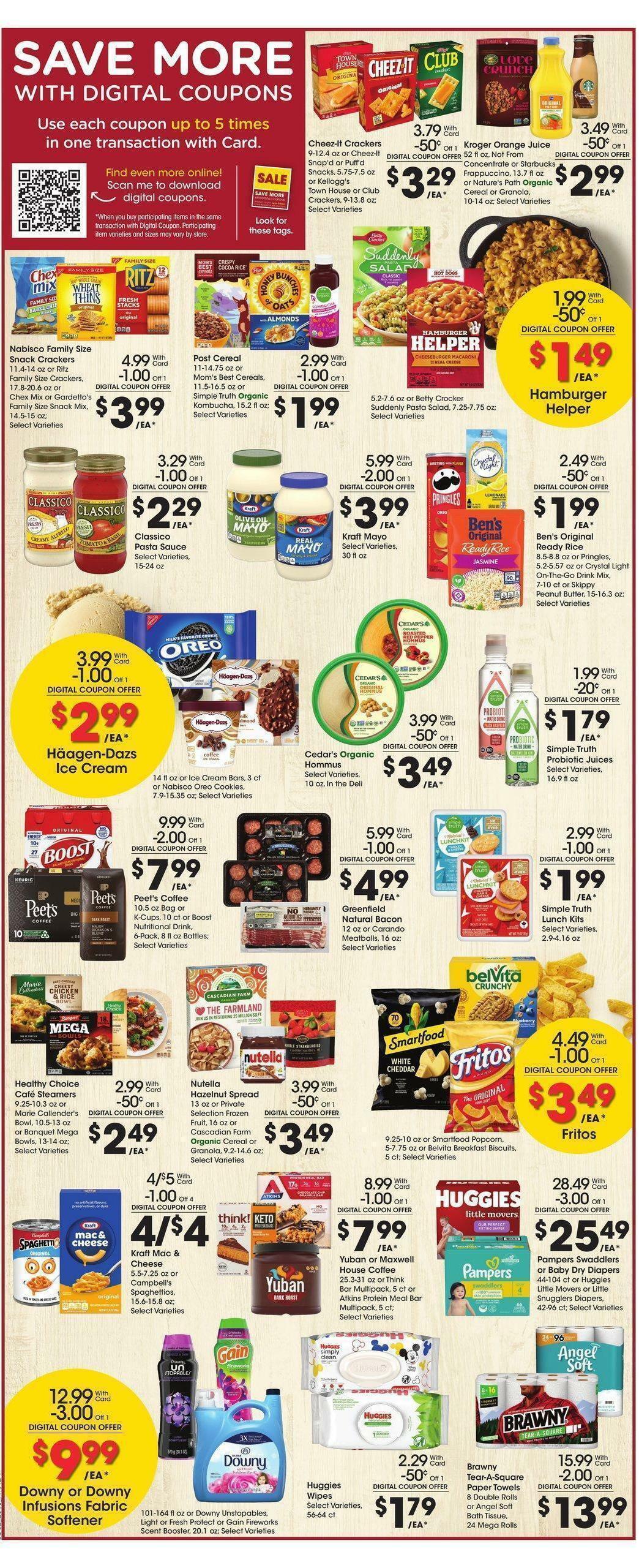 Fred Meyer Weekly Ad from May 31