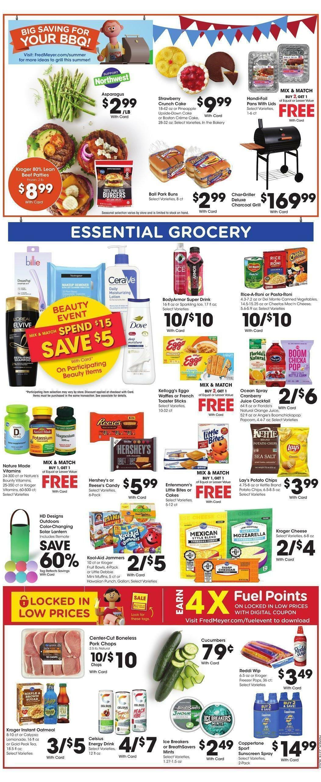 Fred Meyer Weekly Ad from May 31