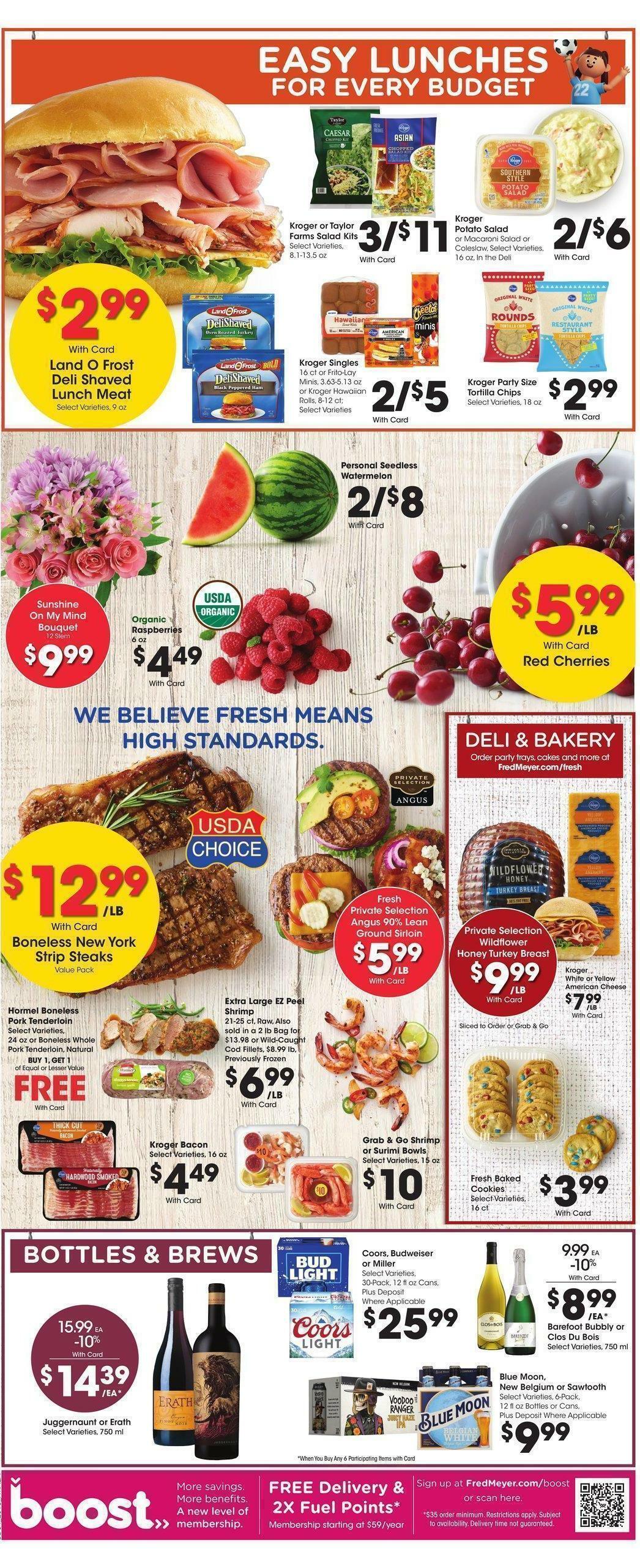 Fred Meyer Weekly Ad from May 31