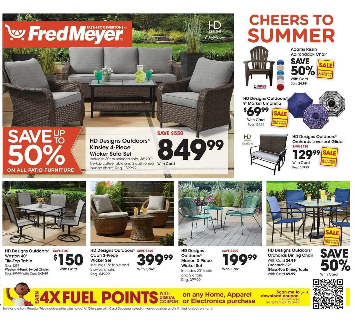 Fred Meyer General Merchandise Weekly Ad from May 31